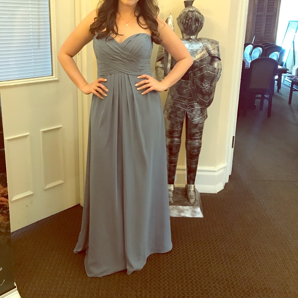 Gorgeous new bridesmaids/black tie/prom dress!